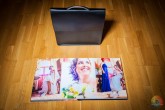 Ejemplos interior y maletÃ­n Ãlbum Boda